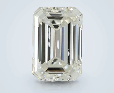 1.32ct F VS1 Rare Carat Ideal Cut Emerald Lab Grown Diamond