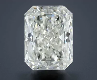 0.53ct J VS1 Rare Carat Ideal Cut Radiant Diamond