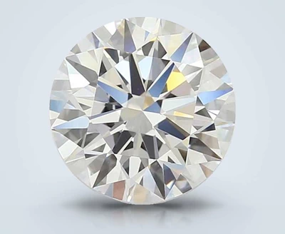 3.40ct D IF Rare Carat Ideal Cut Round Lab Grown Diamond