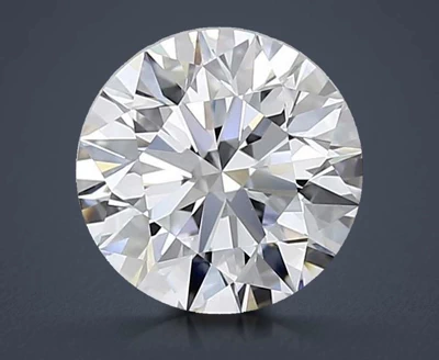 2.20ct D FL Rare Carat Ideal Cut Round Diamond