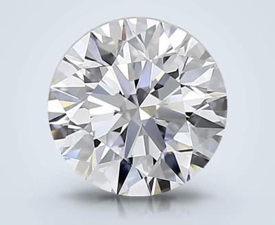 2.20ct D FL Rare Carat Ideal Cut Round Diamond