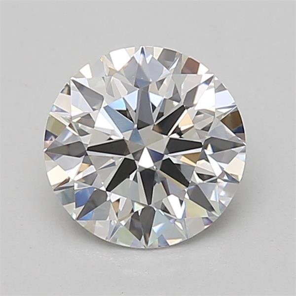 1.41ct E VVS2 Rare Carat Ideal Cut Round Lab Grown Diamond