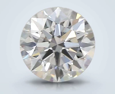 0.65ct D VVS1 Rare Carat Ideal Cut Round Lab Grown Diamond