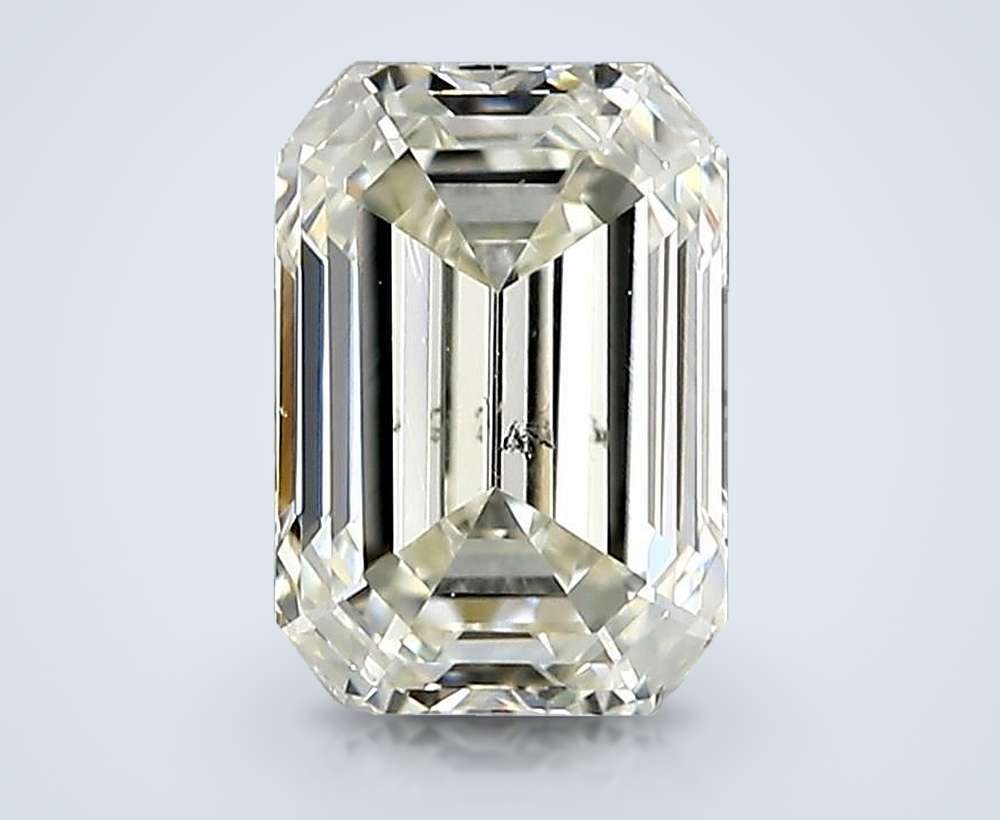 0.61ct I SI1 Very Good Cut Emerald Diamond
