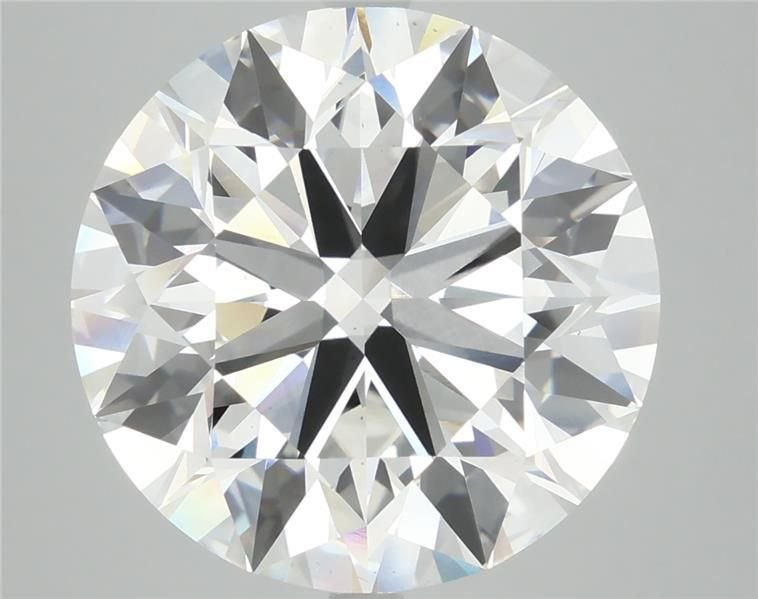12.14ct F VS2 Rare Carat Ideal Cut Round Lab Grown Diamond