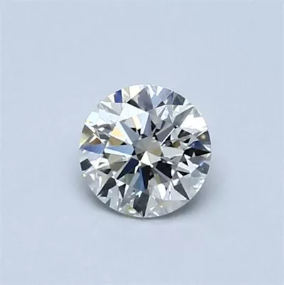 0.42ct H VVS2 Rare Carat Ideal Cut Round Diamond