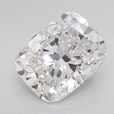 2.58ct D VS2 Very Good Cut Cushion Lab Grown Diamond