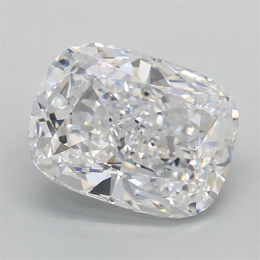 2.07ct D VS1 Rare Carat Ideal Cut Cushion Lab Grown Diamond