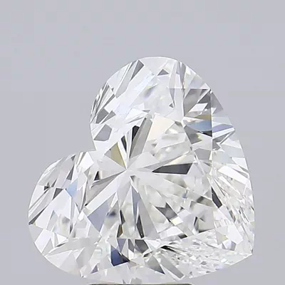 6.51ct E VS1 Rare Carat Ideal Cut Heart Lab Grown Diamond