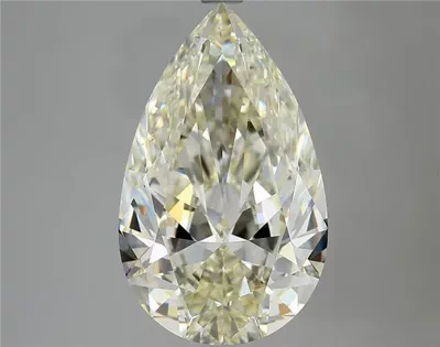 5.09ct K VS1 Rare Carat Ideal Cut Pear Diamond