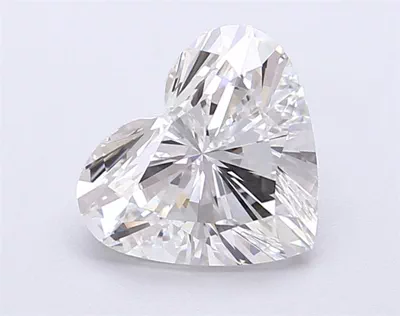 1.58ct E VVS2 Rare Carat Ideal Cut Heart Lab Grown Diamond