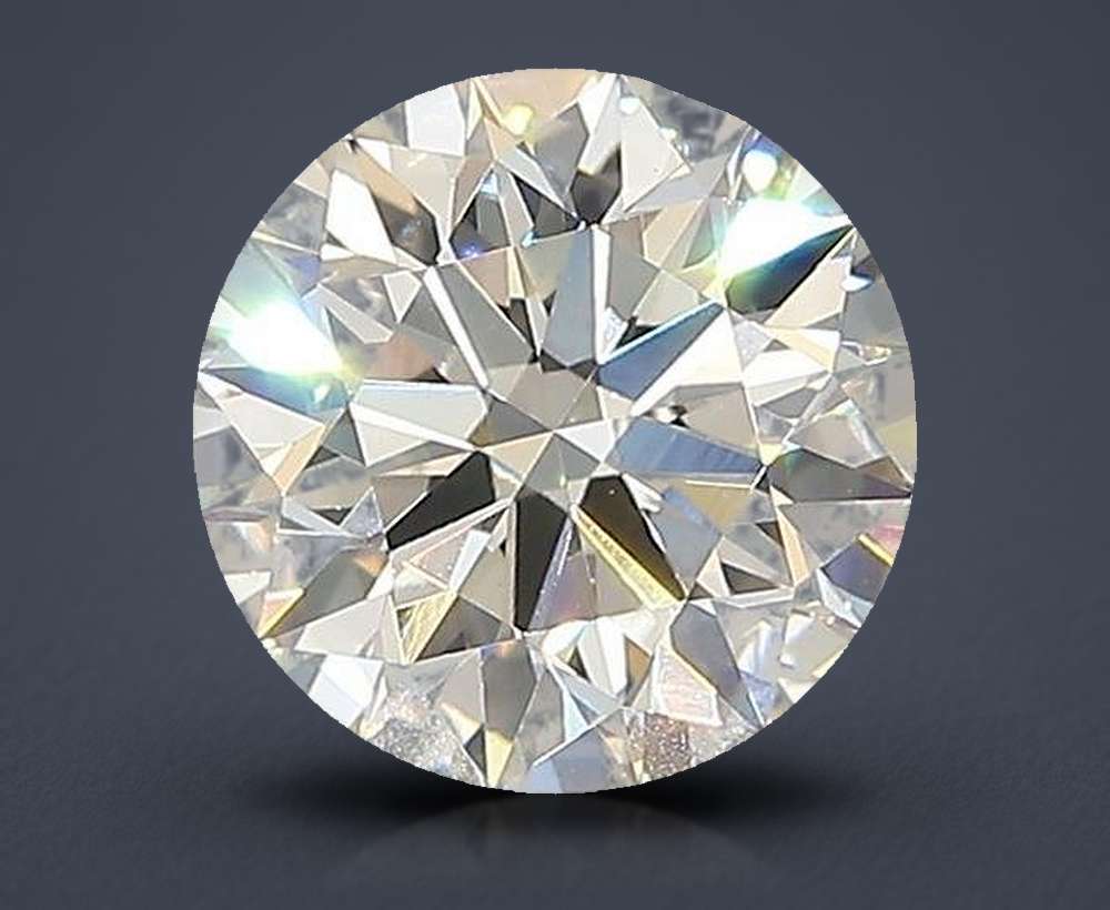 1.50ct I VVS2 Rare Carat Ideal Cut Round Lab Grown Diamond