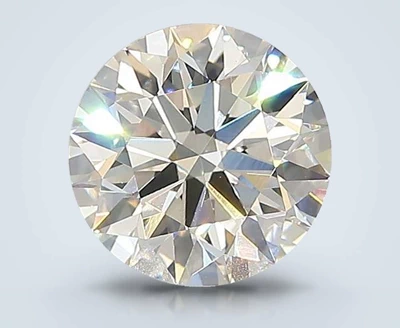 1.50ct I VVS2 Rare Carat Ideal Cut Round Lab Grown Diamond