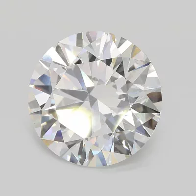 8.71ct F VVS2 Rare Carat Ideal Cut Round Lab Grown Diamond