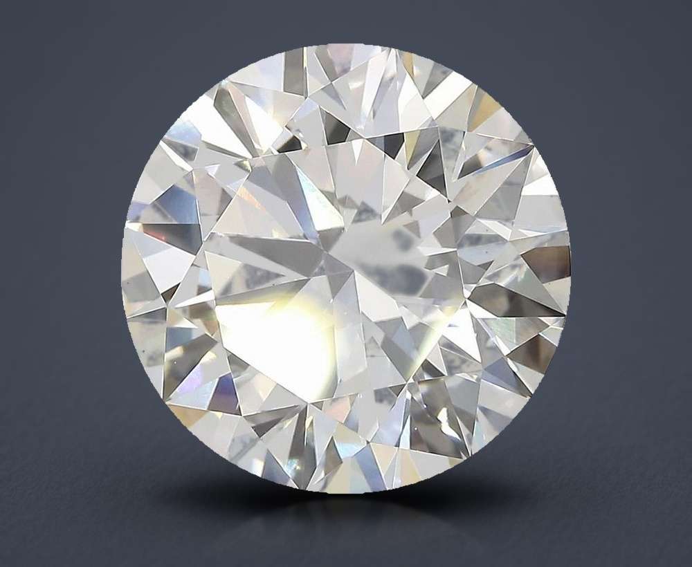 8.71ct F VVS2 Rare Carat Ideal Cut Round Lab Grown Diamond