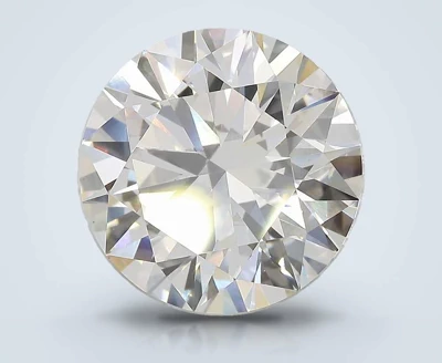 8.71ct F VVS2 Rare Carat Ideal Cut Round Lab Grown Diamond