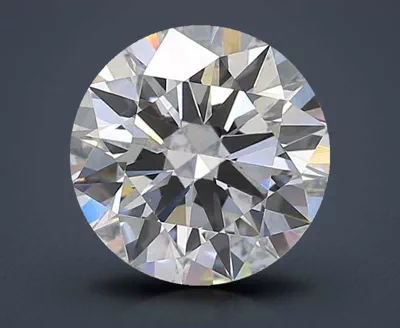 2.37ct F VS1 Rare Carat Ideal Cut Round Lab Grown Diamond