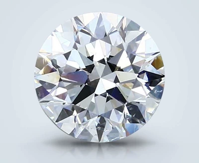 3.00ct G SI1 Rare Carat Ideal Cut Round Diamond