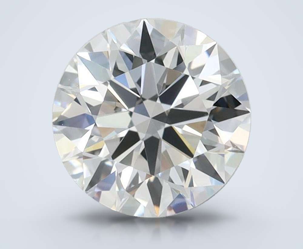 1.02ct D FL Rare Carat Ideal Cut Round Lab Grown Diamond