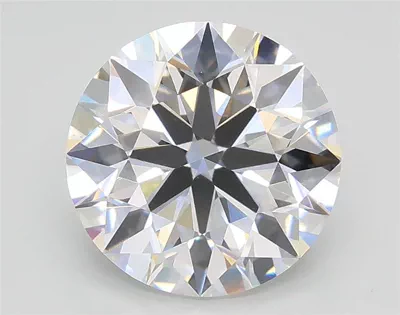 2.04ct E VS1 Rare Carat Ideal Cut Round Lab Grown Diamond