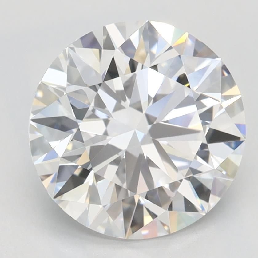 2.27ct D IF Rare Carat Ideal Cut Round Lab Grown Diamond