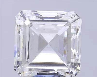 10.02ct G VS2 Very Good Cut Asscher Lab Grown Diamond
