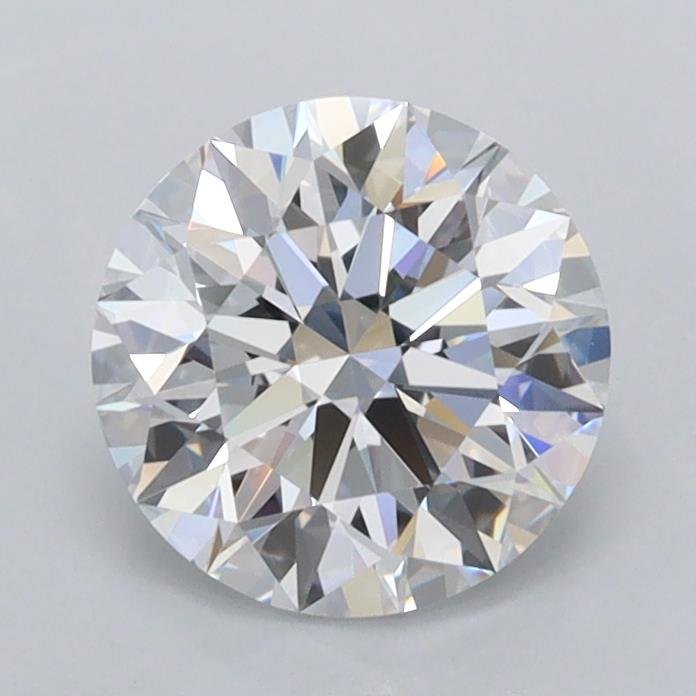 1.34ct D FL Rare Carat Ideal Cut Round Lab Grown Diamond