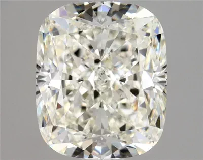 2.02ct J VS2 Rare Carat Ideal Cut Cushion Diamond