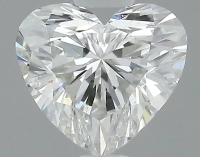 0.57ct H SI2 Rare Carat Ideal Cut Heart Diamond