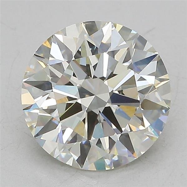 2.32ct I VS1 Rare Carat Ideal Cut Round Lab Grown Diamond