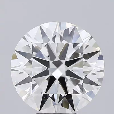 7.32ct H VS1 Rare Carat Ideal Cut Round Lab Grown Diamond