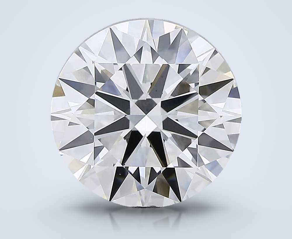 7.32ct H VS1 Rare Carat Ideal Cut Round Lab Grown Diamond