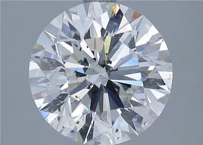 2.85ct G SI2 Rare Carat Ideal Cut Round Diamond