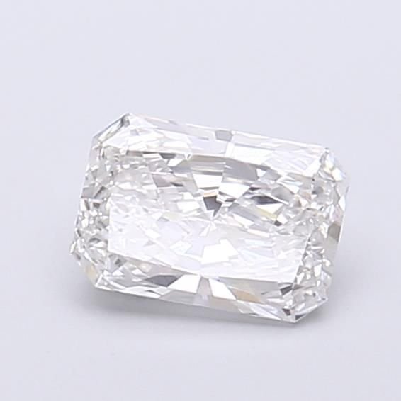 0.71ct E VVS2 Rare Carat Ideal Cut Radiant Lab Grown Diamond
