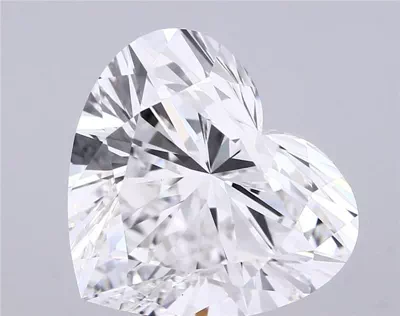 9.07ct E VS1 Rare Carat Ideal Cut Heart Lab Grown Diamond