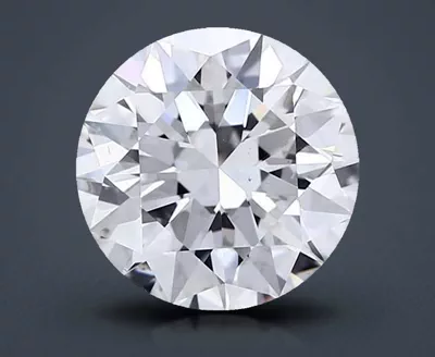 2.50ct D SI1 Excellent Cut Round Diamond
