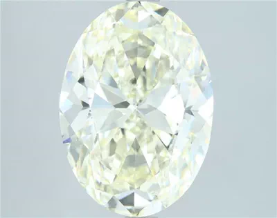 5.02ct K IF Rare Carat Ideal Cut Oval Diamond