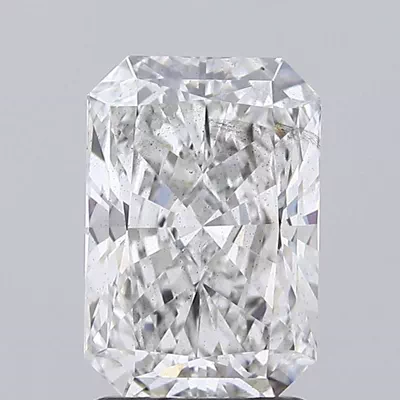 1.84ct G SI1 Rare Carat Ideal Cut Radiant Lab Grown Diamond