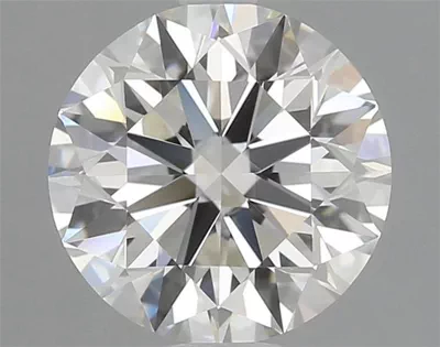 1.63ct J IF Rare Carat Ideal Cut Round Diamond