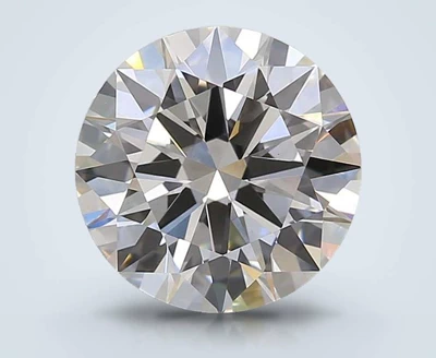 2.73ct F VS1 Rare Carat Ideal Cut Round Lab Grown Diamond