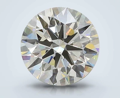 3.02ct J VS1 Rare Carat Ideal Cut Round Lab Grown Diamond