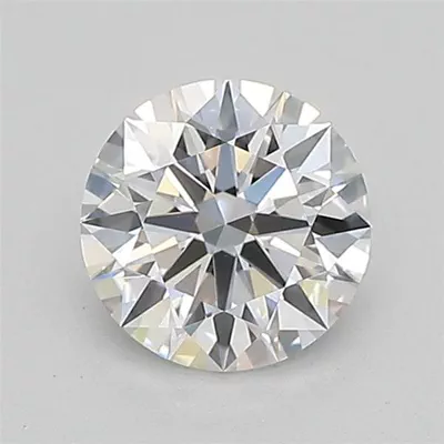 0.68ct D VVS1 Rare Carat Ideal Cut Round Lab Grown Diamond