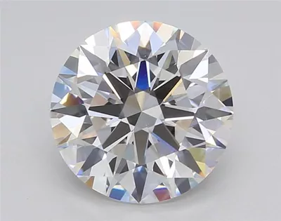3.02ct E VS1 Rare Carat Ideal Cut Round Lab Grown Diamond