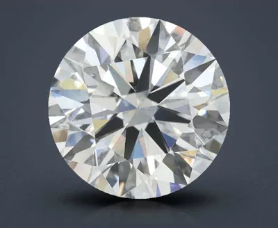 4.00ct D FL Rare Carat Ideal Cut Round Lab Grown Diamond