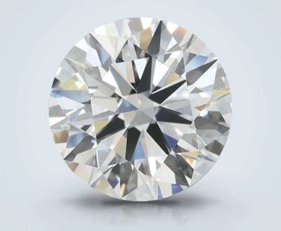 4.00ct D FL Rare Carat Ideal Cut Round Lab Grown Diamond