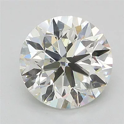 2.01ct I VS1 Very Good Cut Round Lab Grown Diamond