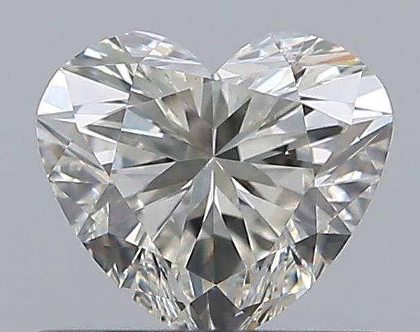 0.62ct I SI1 Rare Carat Ideal Cut Heart Diamond