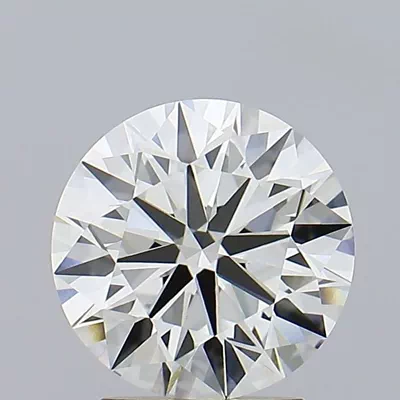 2.17ct I VVS2 Rare Carat Ideal Cut Round Lab Grown Diamond