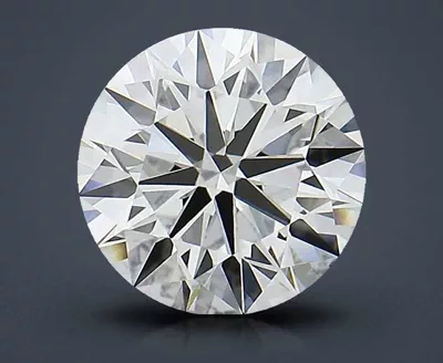 2.17ct I VVS2 Rare Carat Ideal Cut Round Lab Grown Diamond