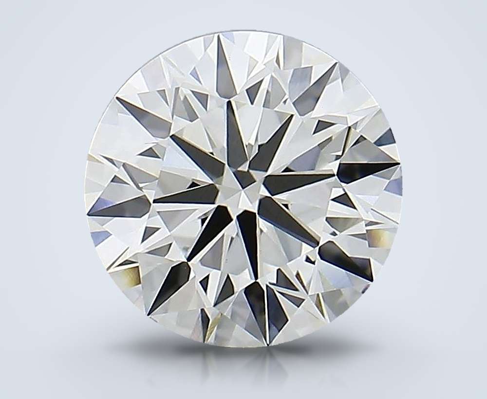 2.17ct I VVS2 Rare Carat Ideal Cut Round Lab Grown Diamond